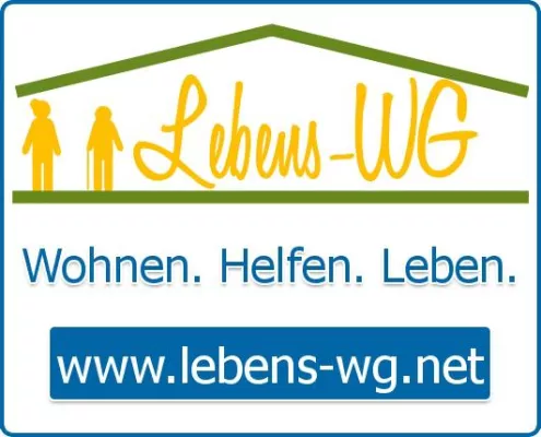 Bild: Wohnen Helfen Leben - Lebens-WG.net gegen die Einsamkeit im Alter.