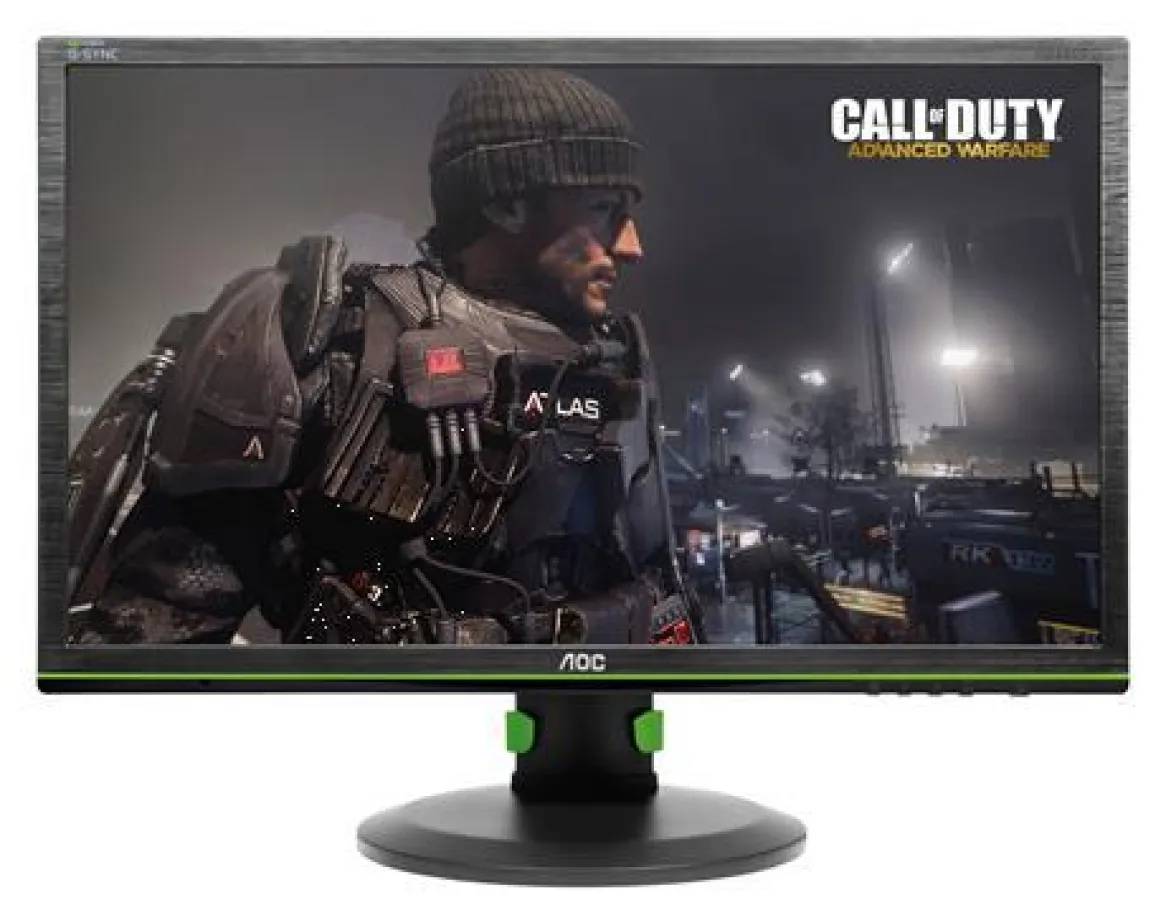 Echtzeit-Gaming-Action ohne Bewegungsunschärfe oder Tearing-Effekte: der AOC g2460Pg mit 144-Hz-Bild
