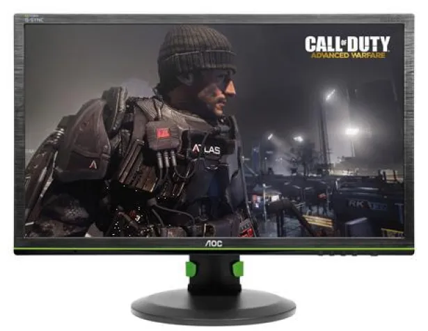 Echtzeit-Gaming neu definiert: AOC bringt G-SYNC-Monitor Bild: Echtzeit-Gaming neu definiert: AOC bringt G-SYNC-Monitor