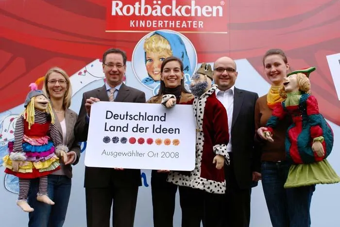 Bild: Ausgezeichnet: Rotbäckchen wird Ort im „Land der Ideen“