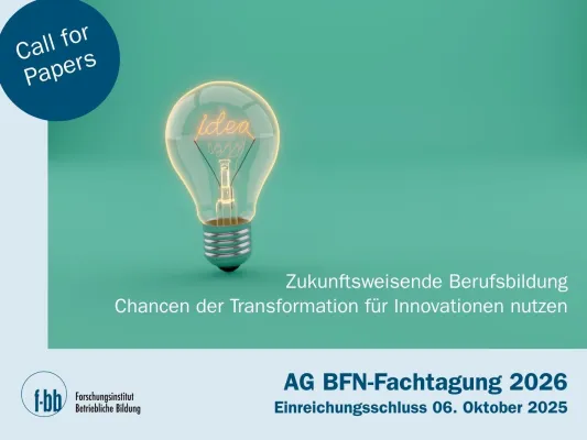 Bild: AG BFN-Fachtagung 2026 – Call for Papers