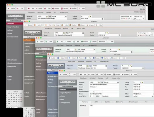 Bild: McBüro – neues Design und neue Module
