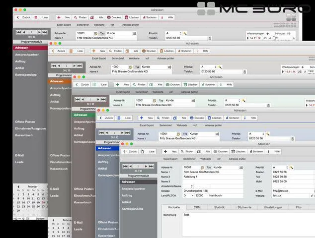Bild: McBüro – neues Design und neue Module