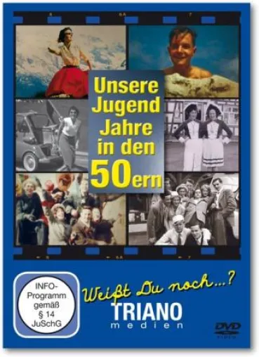 Bild: Liebevolle Geschenkidee zum Valentinstag: Zeitreise zurück in die Jugendzeit des Partners - z.B die 50er Jahre