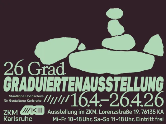 Bild: 26 Grad: Graduiertenausstellung der HfG Karlsruhe zu Gast im ZKM 