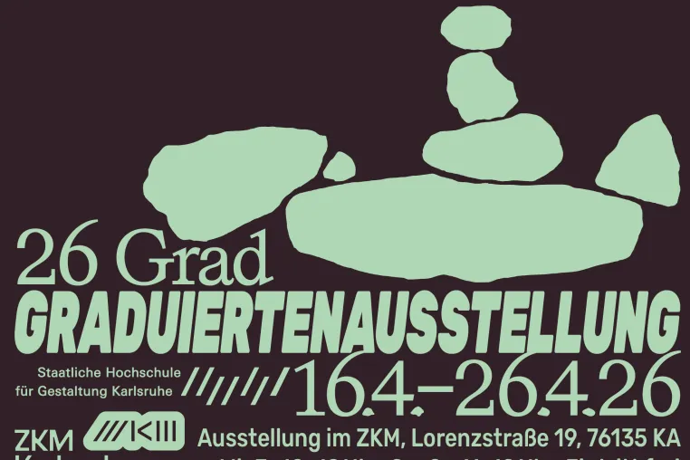 Bild: 26 Grad: Graduiertenausstellung der HfG Karlsruhe zu Gast im ZKM 