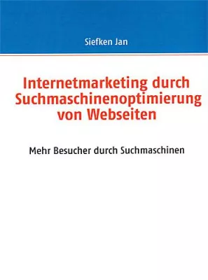 Bild: Suchmaschinen Buch für den Webmaster - Tipps zur Suchmaschinenoptimierung