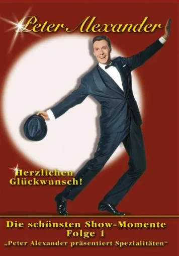 Peter Alexander - Herzlichen Glückwunsch! Die schönsten Show-Momente DVD Bild: Peter Alexander - Herzlichen Glückwunsch! Die schönsten Show-Momente DVD