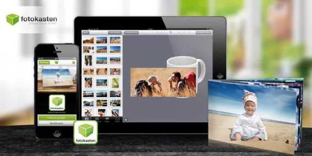 Bild: Premium-Service fotokasten goes mobile