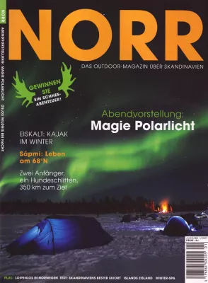 Bild: NORR Magazin - Von Gletschern, Islandpferden und Blaubeerpfannkuchen