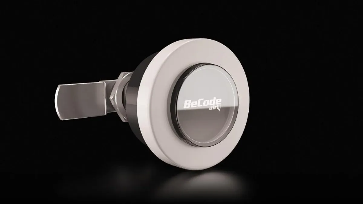 Der BeCode AIR - mit dem interzum award ausgezeichnete Sicherheit.