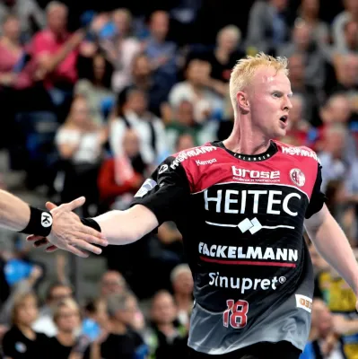 Handball-Bundesliga: HC Erlangen verliert gegen Leipzig Bild: Handball-Bundesliga: HC Erlangen verliert gegen Leipzig