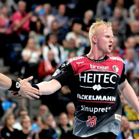 Bild: Handball-Bundesliga: HC Erlangen verliert gegen Leipzig