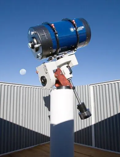 Aetron GmbH: "Edwin Hubble"-Sternwarte in Betrieb genommen Bild: Aetron GmbH: "Edwin Hubble"-Sternwarte in Betrieb genommen