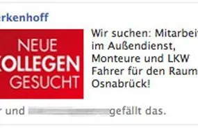 Bild: Einsatz von Social Media beim Personalrecruiting