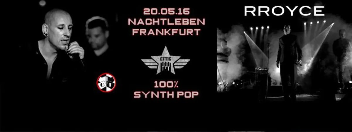 In Good Faith & RROYCE Live im Nachtleben Frankfurt 20.05.2016