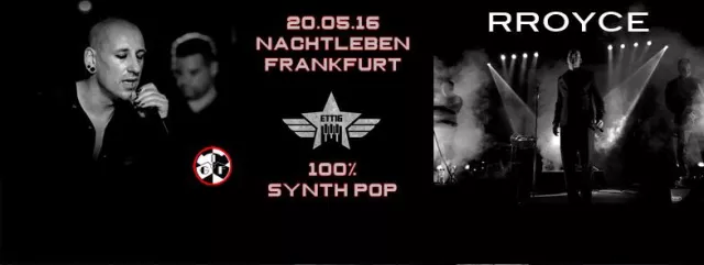 In Good Faith & RROYCE Live im Nachtleben Frankfurt 20.05.2016 Bild: In Good Faith & RROYCE Live im Nachtleben Frankfurt 20.05.2016