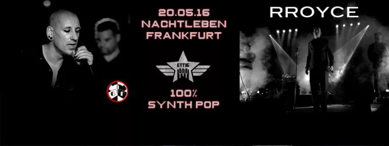 Bild: In Good Faith & RROYCE Live im Nachtleben Frankfurt 20.05.2016