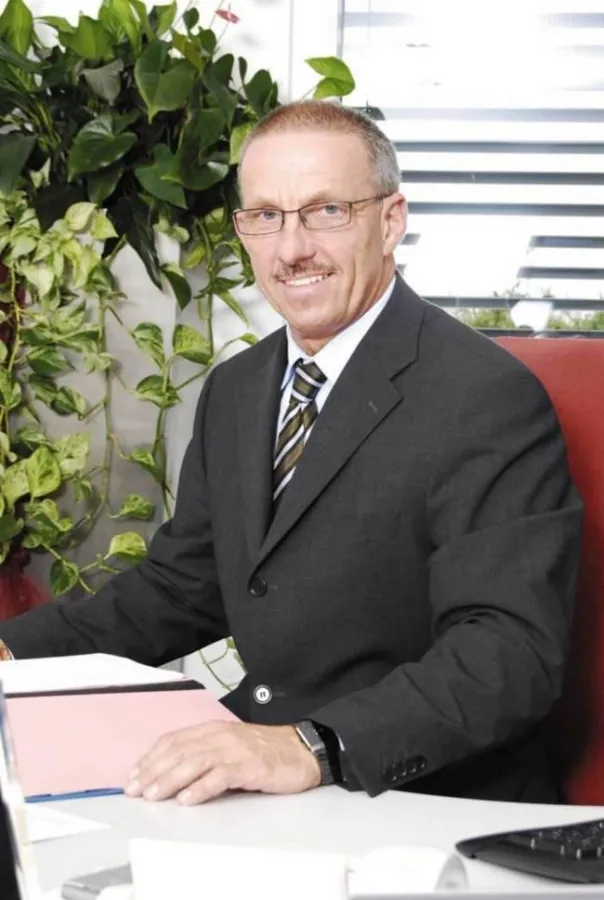 Gerhard Neff, Geschäftsführer der Grinbold-Jodag GmbH, Dischingen (Baden-Württemberg)