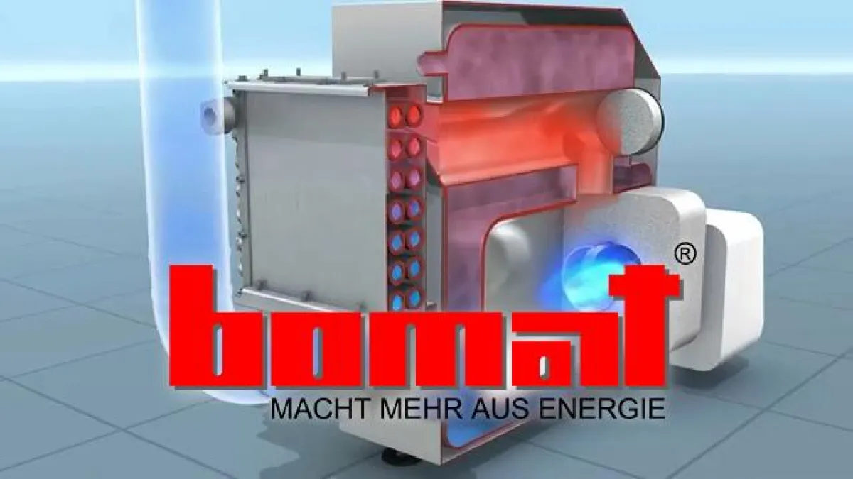 BOMAT macht mehr aus Energie