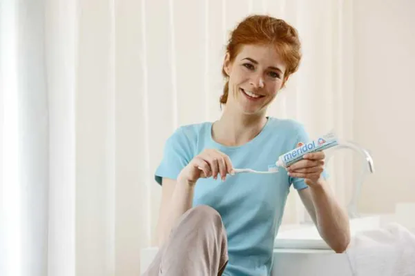 Bild: Fünf Minuten können entscheidend sein – meridol® Roadshow klärt auf