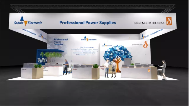 Bild: SCHULZ-ELECTRONIC mit breitem Themenspektrum und exklusiven Partnern auf der electronica 2024 