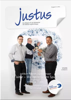 Bild: Insignio launcht Mitarbeitermagazin für die Rudolph Logistik Gruppe