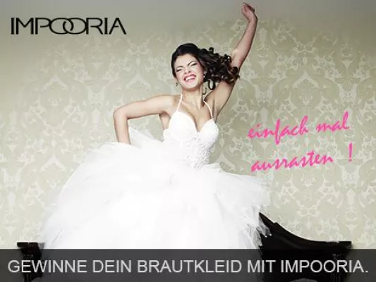 Bild: Hochzeitskleider für Mollige - Brautkleider in XXL von IMPOORIA.