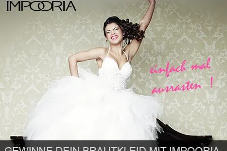 Bild: Hochzeitskleider für Mollige - Brautkleider in XXL von IMPOORIA.