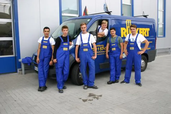 40 Jahre Ausbildung bei Rückert-Heizungstechnik Bild: 40 Jahre Ausbildung bei Rückert-Heizungstechnik