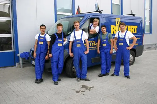 Bild: 40 Jahre Ausbildung bei Rückert-Heizungstechnik