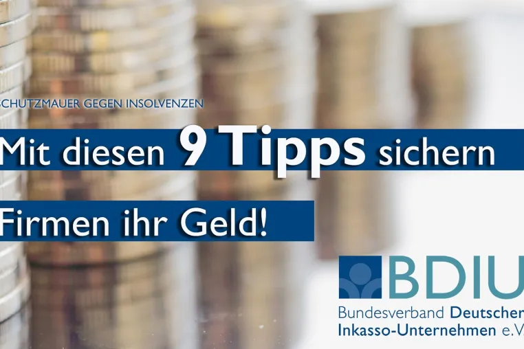 Bild: Schutzmauer gegen Insolvenzen: Mit diesen 9 Tipps sichern Firmen ihr Geld