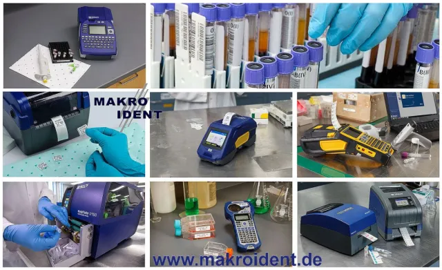 Effiziente Kennzeichnung von Laborproben mit Brady-Druckern Bild: Effiziente Kennzeichnung von Laborproben mit Brady-Druckern