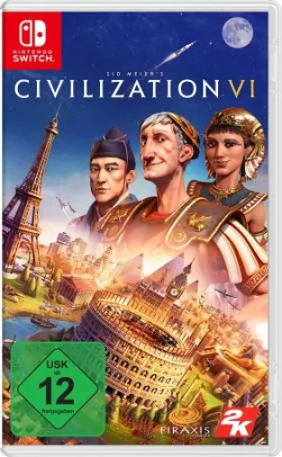 2K kündigt Sid Meier’s Civilization VI für Nintendo Switch an Bild: 2K kündigt Sid Meier’s Civilization VI für Nintendo Switch an