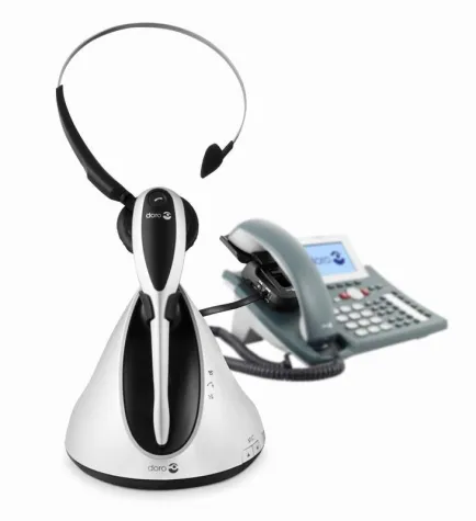 Bild: Doro Prosound hs1910 – das komfortable DECT Headset