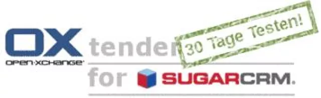 Bild: SugarOXtender: Open-Xchange mit SugarCRM 30 Tage kostenfrei testen