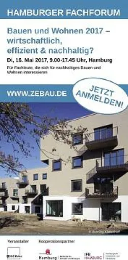 Bild: Hamburger Fachforum – Bauen und Wohnen 2017 – wirtschaftlich, effizient und nachhaltig?