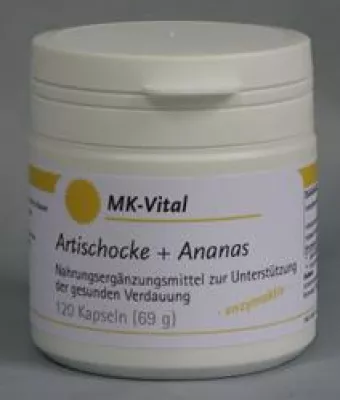 Bild: Artischocken und Ananas - Natürliche Hilfen für eine gesunde Verdauung
