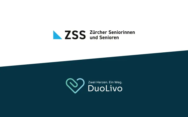 Bild: DuoLivo und die Zürcher Seniorinnen und Senioren (ZSS) gehen Partnerschaft ein