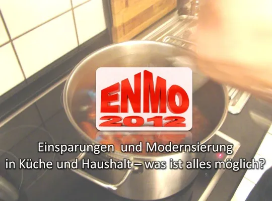 ENMO 2012 - Die Energie- und Modernisierungsmesse Bild: ENMO 2012 - Die Energie- und Modernisierungsmesse