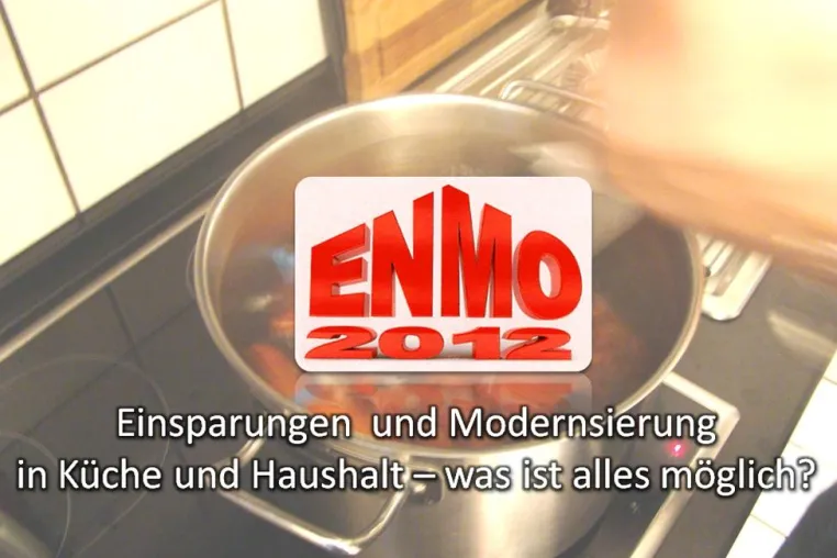 ENMO 2012 - Die Energie- und Modernisierungsmesse Bild: ENMO 2012 - Die Energie- und Modernisierungsmesse