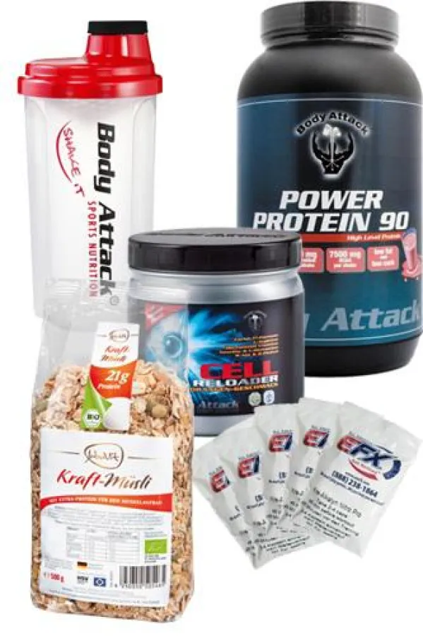 Effektives Muskelwachstum mit dem Muskelaufbaupaket für Fortgeschrittene