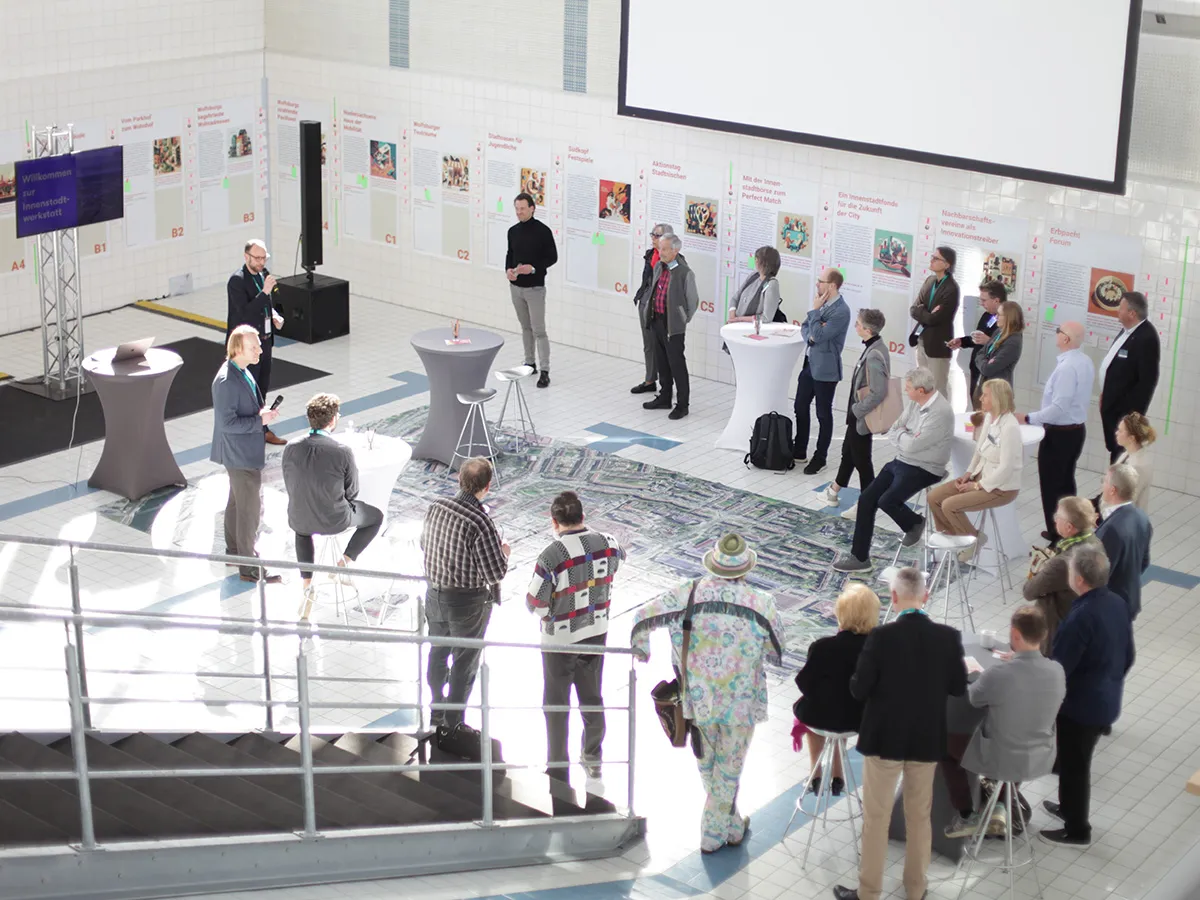 Innenstadtwerkstatt (© WMG Wolfsburg)