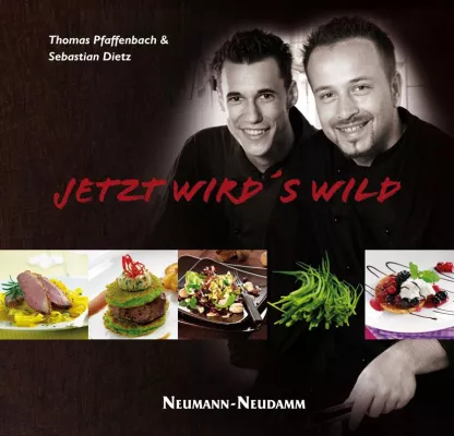 Bild: Neuerscheinung im Verlag Neumann-Neudamm: Jetzt wird's wild