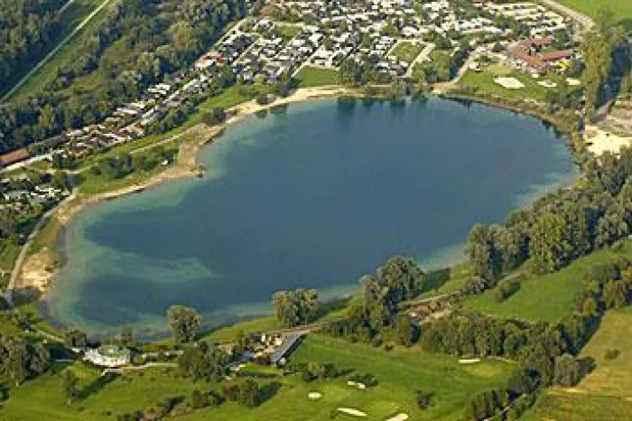 Bild: Ein Traum für Golfspieler – das Rastatter Freizeitparadies