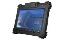 Bild: Outdoor Tablet-PC (IP54) mit Intels ATOM Prozessor sowie Barcode/RFID Scanner, 3G-Modul und mehr