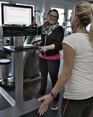 Bild: Aktiv-Sportpark Moers setzt auf modernste Technik: 'Milonizer' revolutioniert die Trainingsarbeit