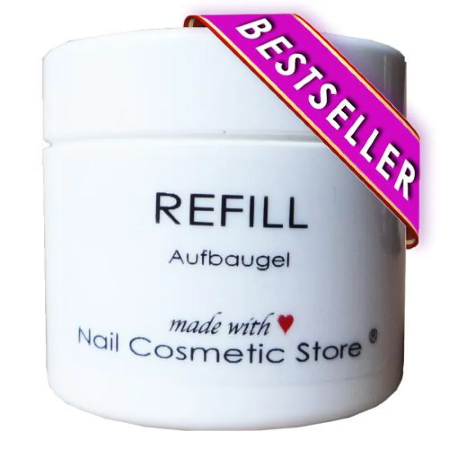 Refill Einphasen UV-Gel by Nail Cosmetic Store ®