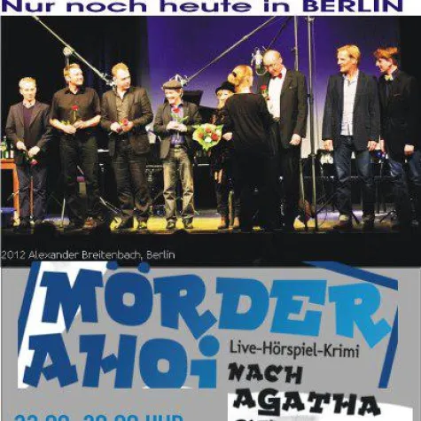 Bild: Erfolgreiche Premiere des Live-Hörspiels "Mörder Ahoi"
