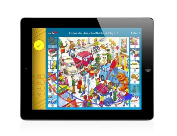 Bild: Electric – Das Lernspiel jetzt als iPad App erhältlich